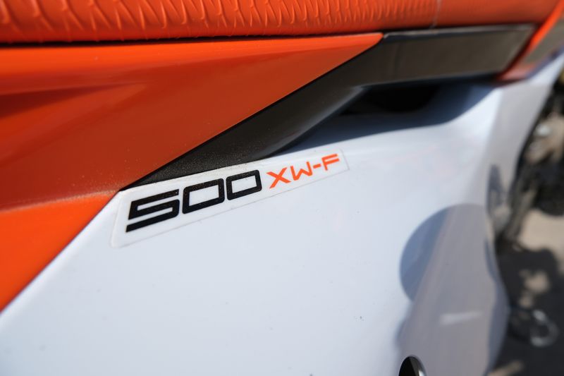 2024 KTM 500 XWF ORANGE Image 7