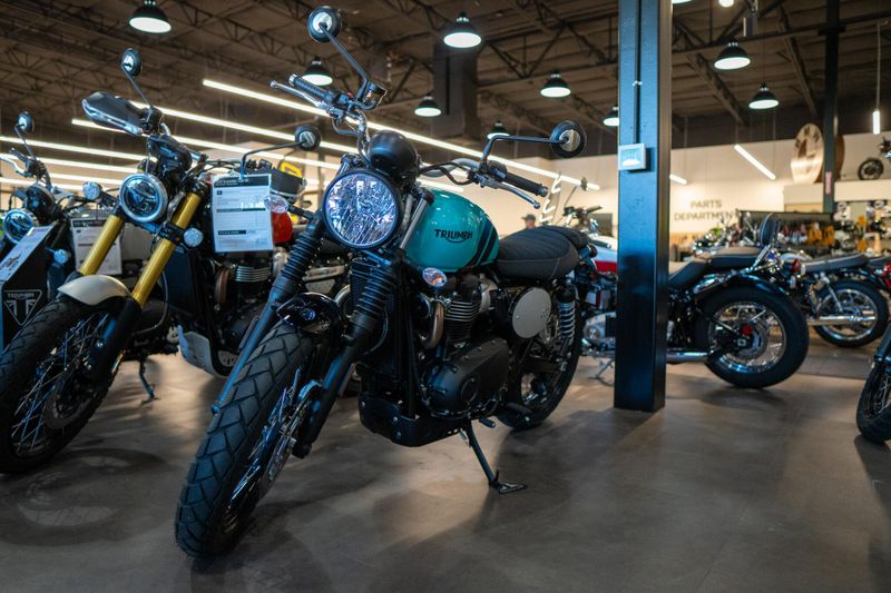 2025 Triumph Scrambler 900 Euro 5a Base 