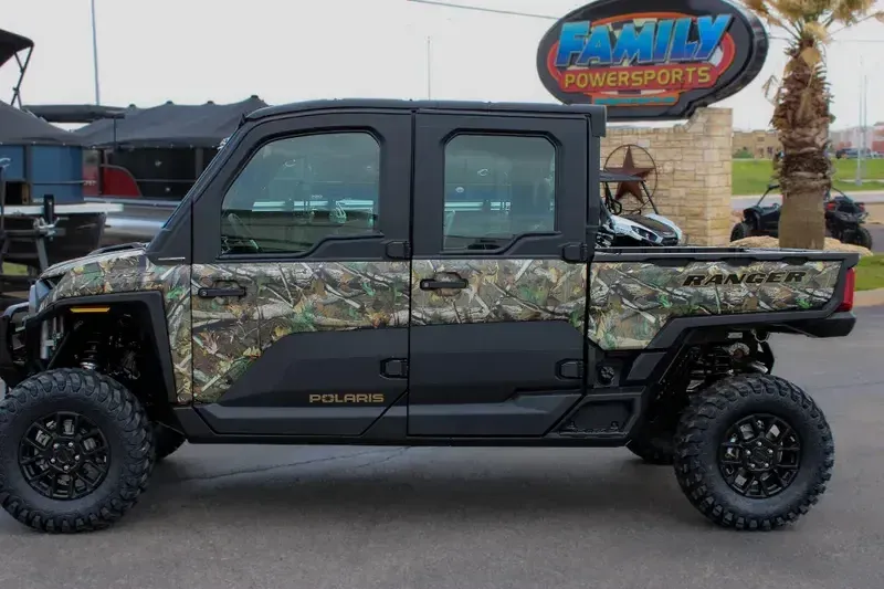 2025 Polaris RANGER CREW XD 1500 NORTHSTAR EDITION ULTIMATE PURSUIT CAMO Image 25