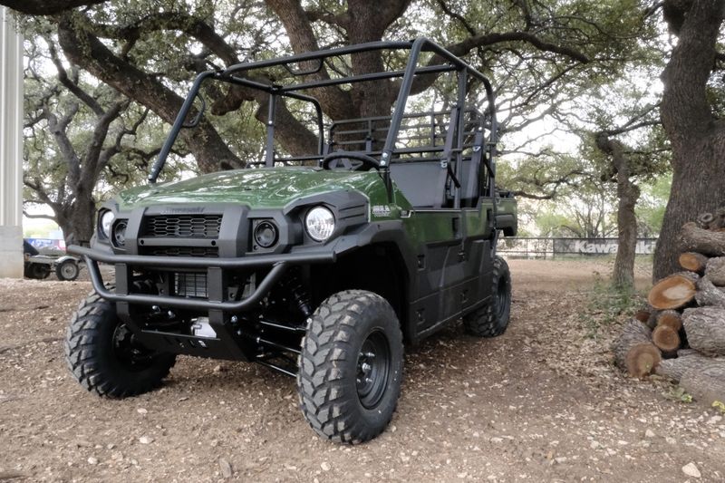 2025 Kawasaki MULE PROFX 820 EPS TIMBERLINE GREENImage 2