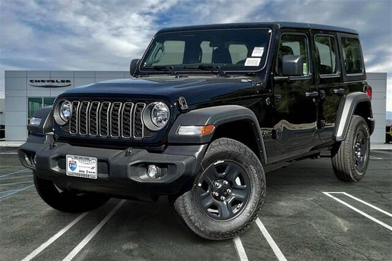 New 2026 Jeep Wrangler 4-door SportImage 1