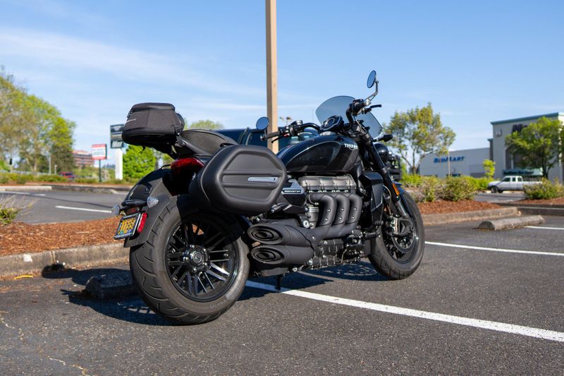 2022 Triumph Rocket 3 GT Triple Black 