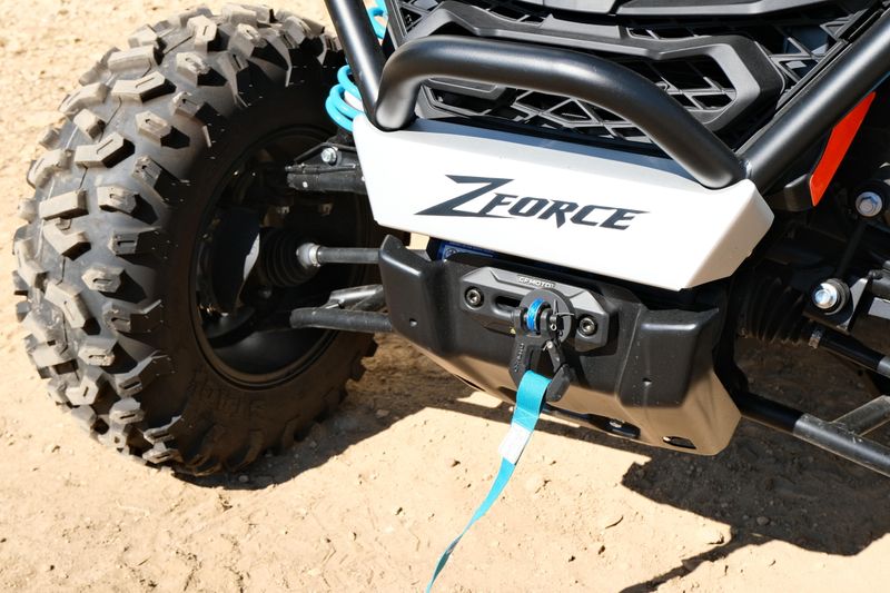 NEW 2026 CFMOTO ZFORCE 950 SPORT4  in a NEBULA BLACK exterior color. Family PowerSports (877) 886-1997 familypowersports.com 