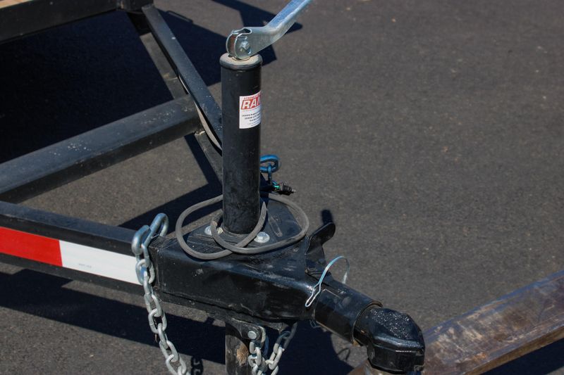 USED 2024 BUCKSHOT UTILITY TRAILER Image 2