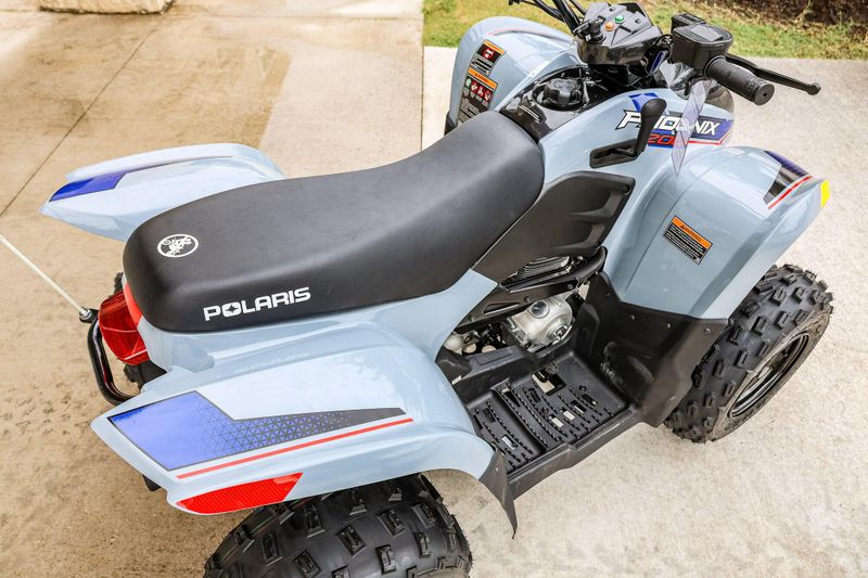 2025 Polaris PHOENIX 200  STORM GRAY Image 11