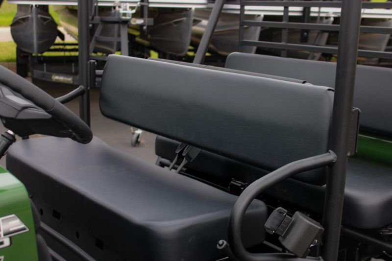 New 2026 Kawasaki MULE 4010 TRANS4X4 TIMBERLINE GREEN Image 24