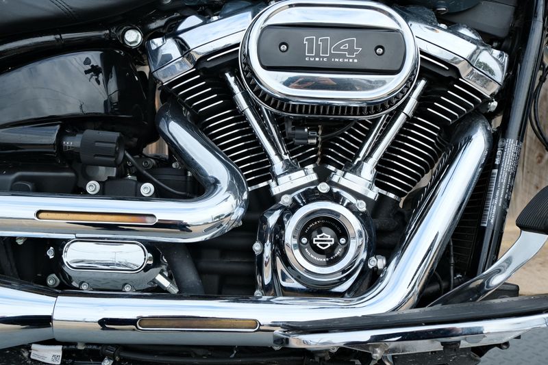USED 2024 HARLEY SOFTAIL FAT BOY 114 Image 16
