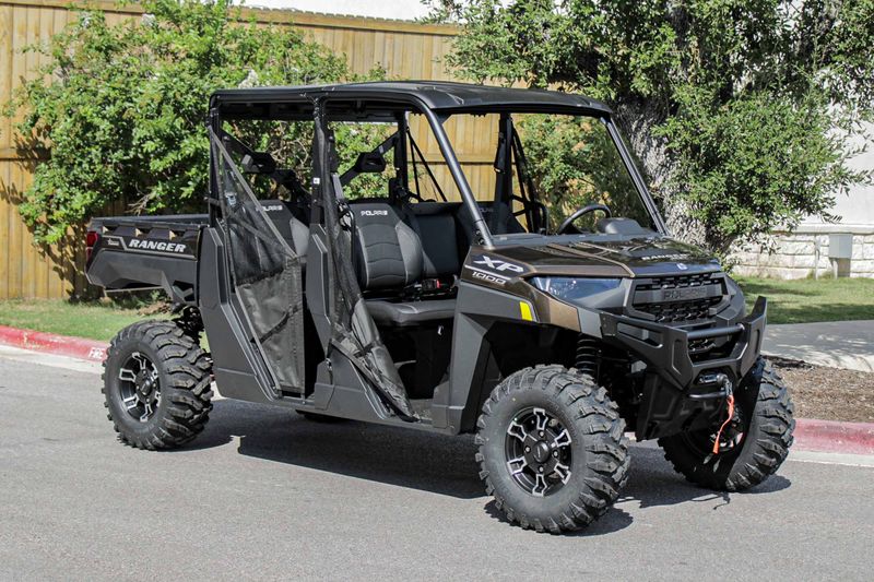 2025 Polaris RANGER CREW XP 1000 NORTHSTAR TEXAS EDITION  BRONZE PEARL METALLICImage 1