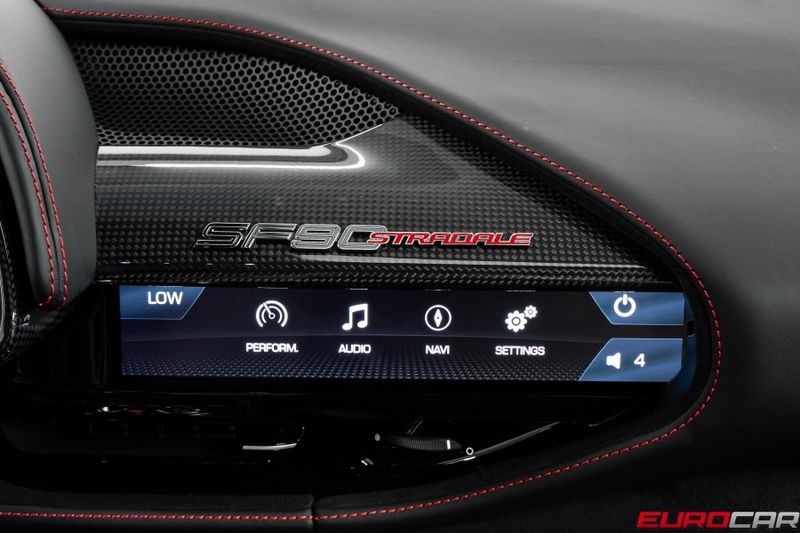 Used 2022 Ferrari SF90 Stradale *HUGE CARBON OPTIONS * SUSPENSION LIFTER*Image 34