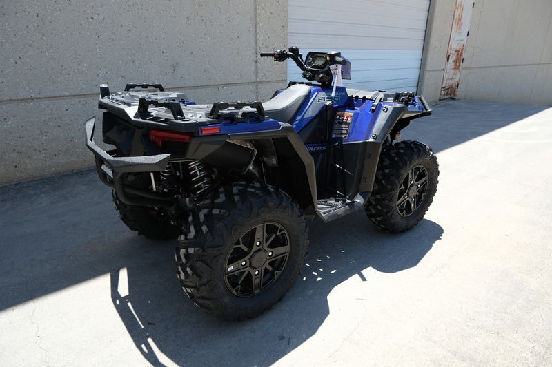 2024 Polaris SPORTSMAN 850 ULTIMATE TRAIL SPIRIT BLUEImage 17