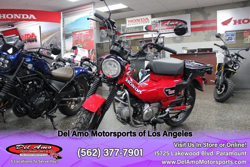 2025 Honda TRAIL 125 Image 2