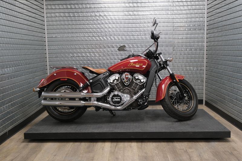 USED 2020 INDIAN MOTORCYCLE SCOUT 100TH ANNIVERSARY Image 2