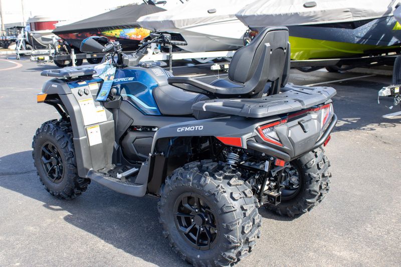 NEW 2026 CFMOTO CFORCE 600 TOURING Image 5