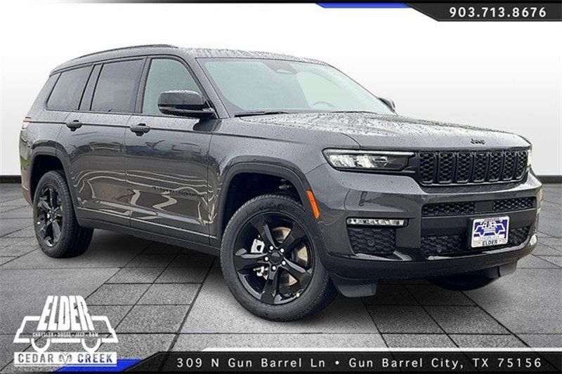 2024 Jeep Grand Cherokee L Limited 4x4Image 1