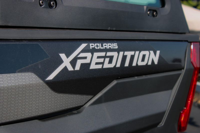 2025 Polaris XPEDITION ADV 5 NORTHSTAR MATTE SUPER GRAPHITE Image 14