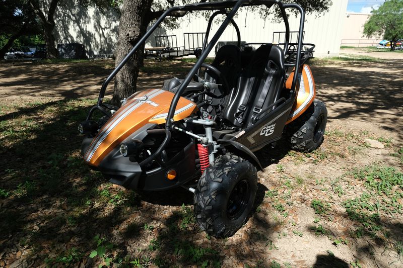 2023 HAMMERHEAD GTS 150 ORANGE Image 1