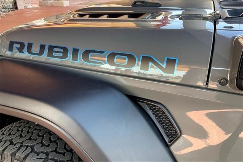 Used 2022 Jeep Wrangler 4xE Unlimited Rubicon 4xeImage 31