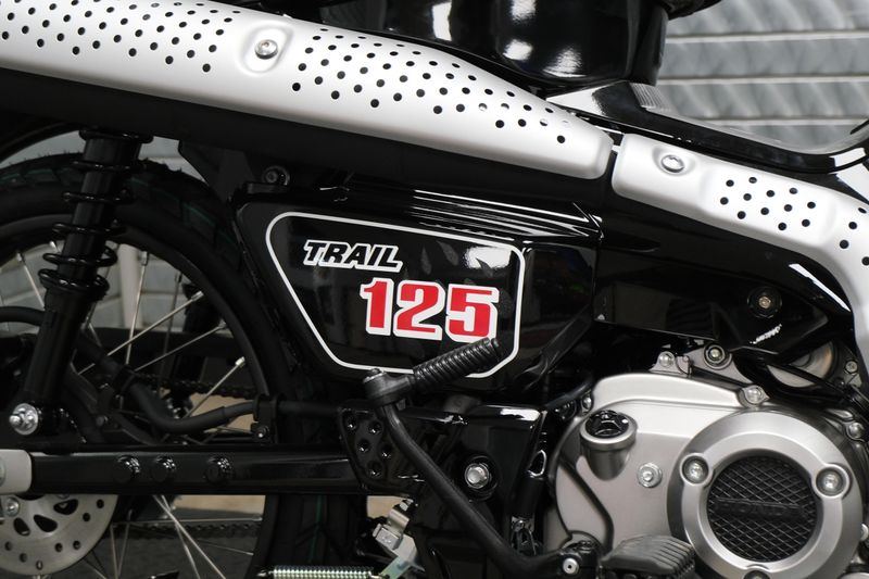 NEW 2026 HONDA TRAIL 125 Image 15