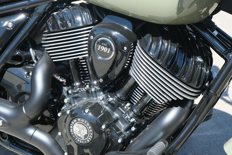NEW 2025 INDIAN MOTORCYCLE SUPER CHIEF DARK HORSE Image 12