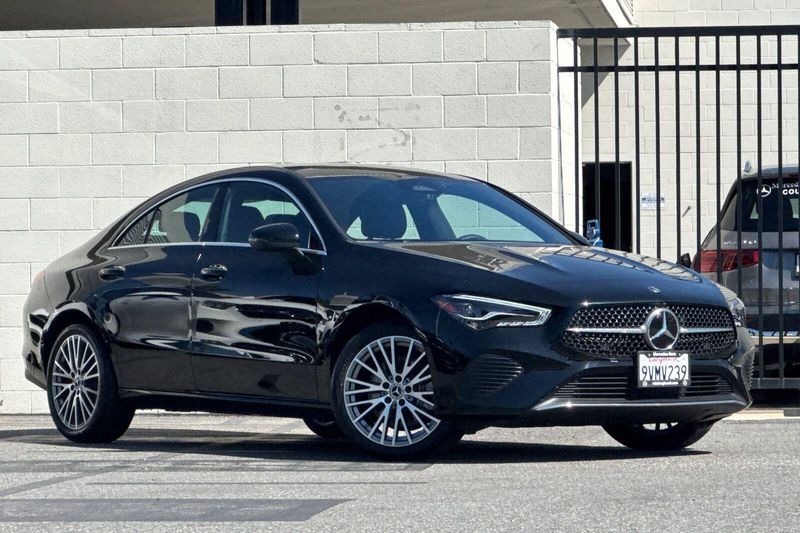 Used 2025 Mercedes-Benz CLA 250Image 2
