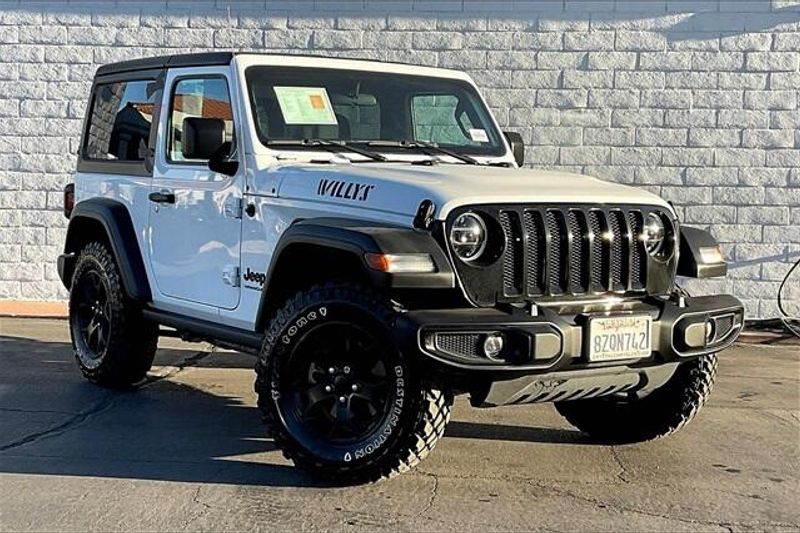 2021 Jeep Wrangler WillysImage 12