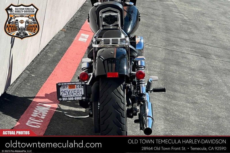 2015 Harley-Davidson Dyna in a Black exterior color. BMW Motorcycles of Temecula – Southern California (951) 506-6903 bmwmotorcyclesoftemecula.com 