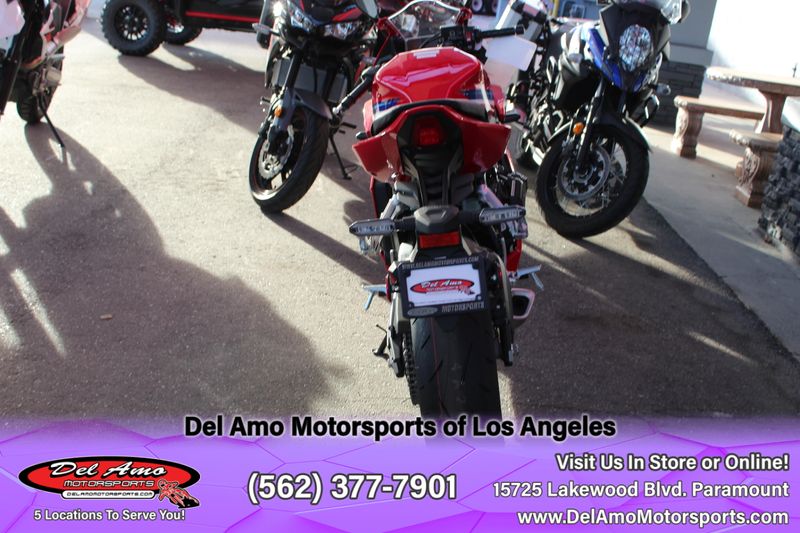 New 2024 Honda CBR650R ABS Image 8