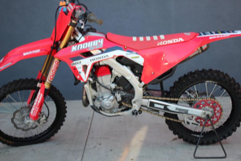 2024 Honda CRF 450RWE Image 4