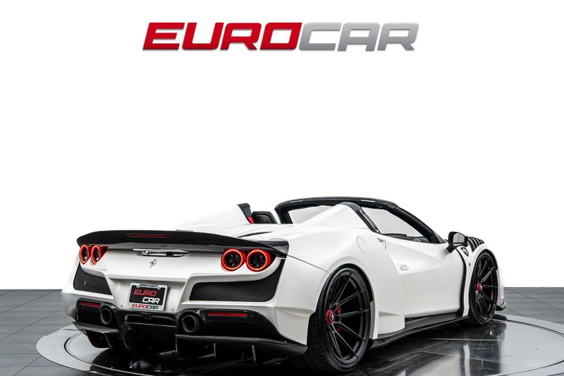 2022 Ferrari F8 Spider *NOVITEC N-LARGO BUILD * FRONT LIFT*Image 6
