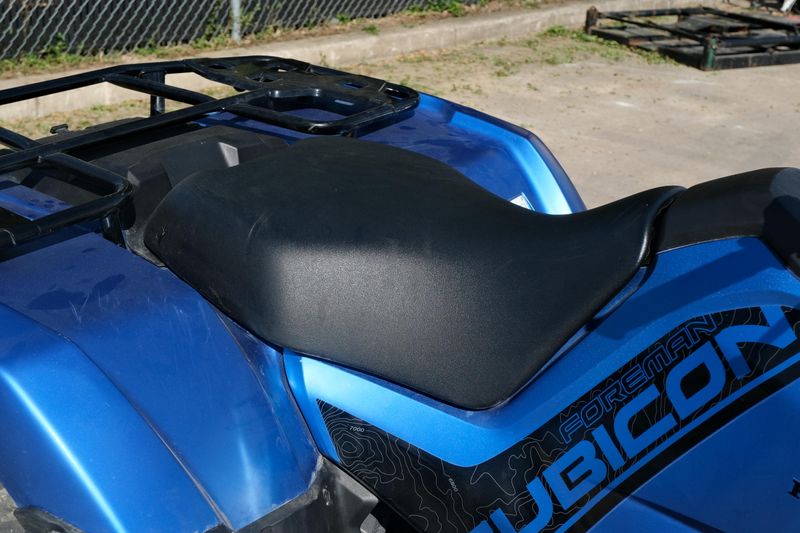 USED 2022 HONDA FOURTRAX FOREMAN RUBICON 4X4 Image 10
