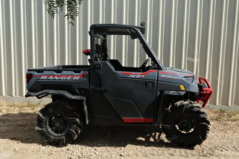 Used 2022 Polaris RANGER XP 1000 HIGH LIFTER EDITION STEALTH GRAY Image 2