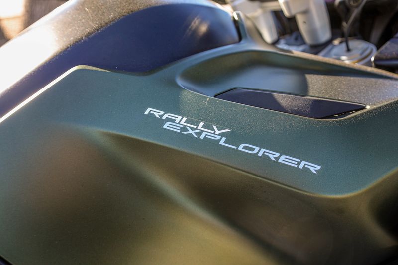 USED 2023 TRIUMPH TIGER1200 RALLY EXPLORER Image 10