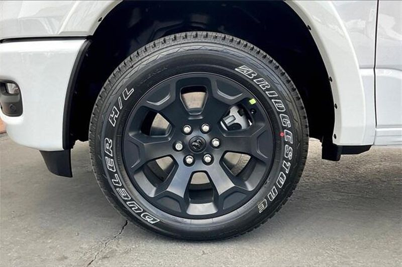 New 2025 RAM 1500 Big Horn Crew Cab 4x4 6