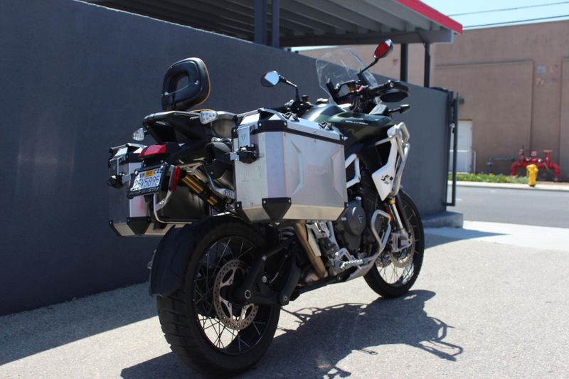 2023 Triumph Tiger 1200 Rally Pro (Euro 5a) Image 8