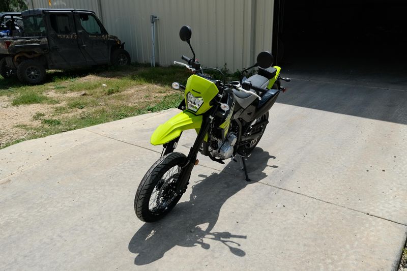 2026 Kawasaki KLX300SM NEON GREEN AND EBONY Image 7