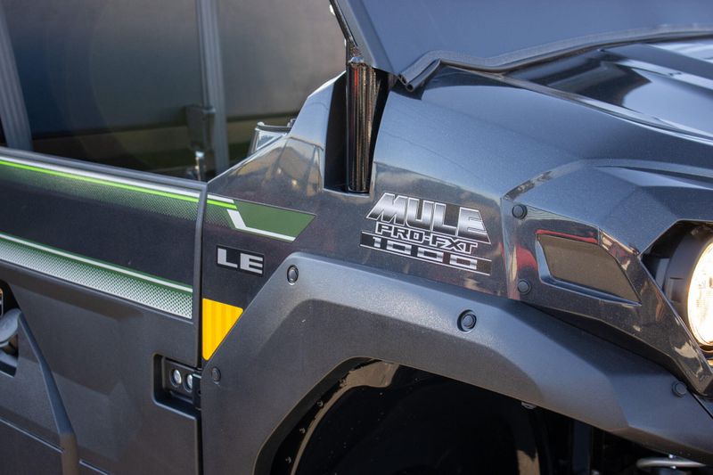 NEW 2026 KAWASAKI MULE PROFXT 1000 LE Image 13