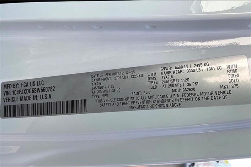 New 2025 Jeep Wrangler 4-door Sport SImage 15