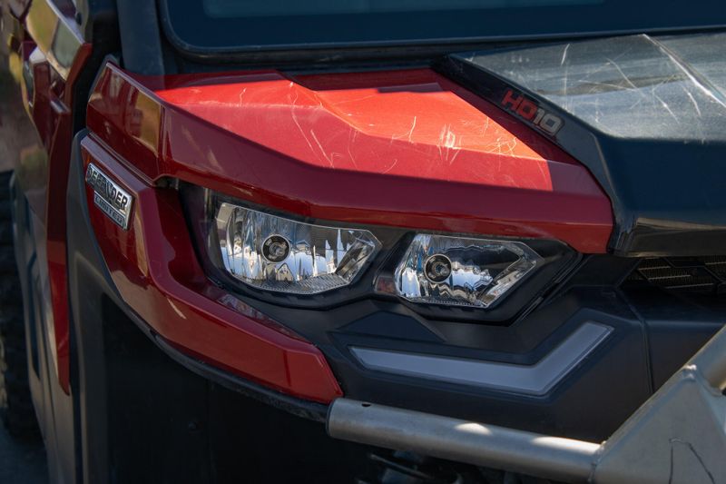 USED 2024 CAN-AM DEFENDER MAX LIMITED HD10 Image 10