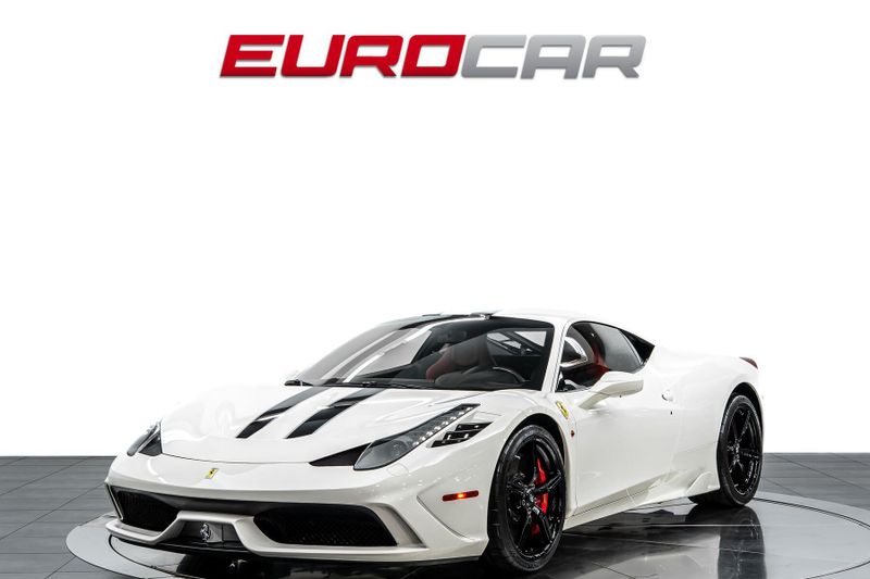 2015 Ferrari 458 Italia