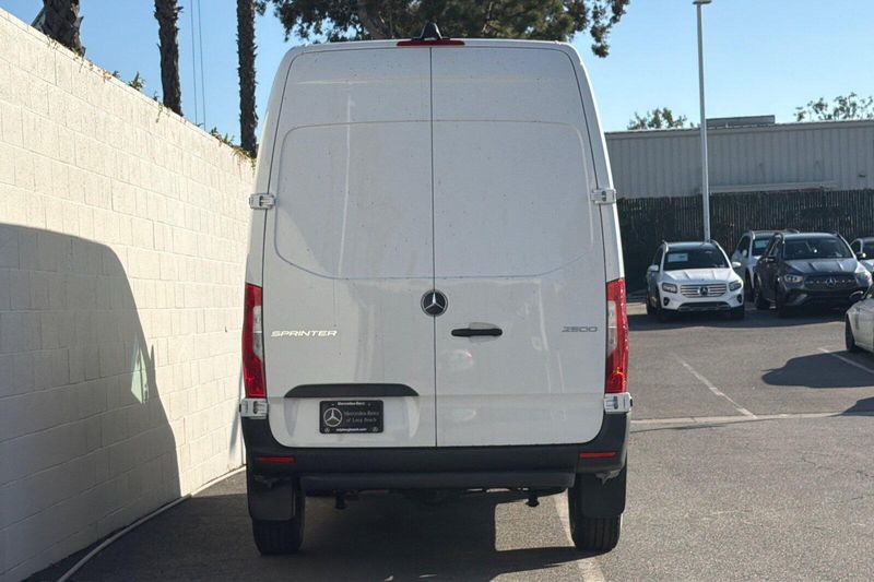 New 2026 Mercedes-Benz Sprinter 2500 Cargo 170 WBImage 5