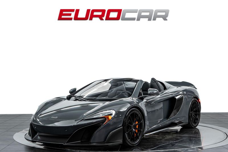 2016 McLaren 675LT Used   675LT Spider
