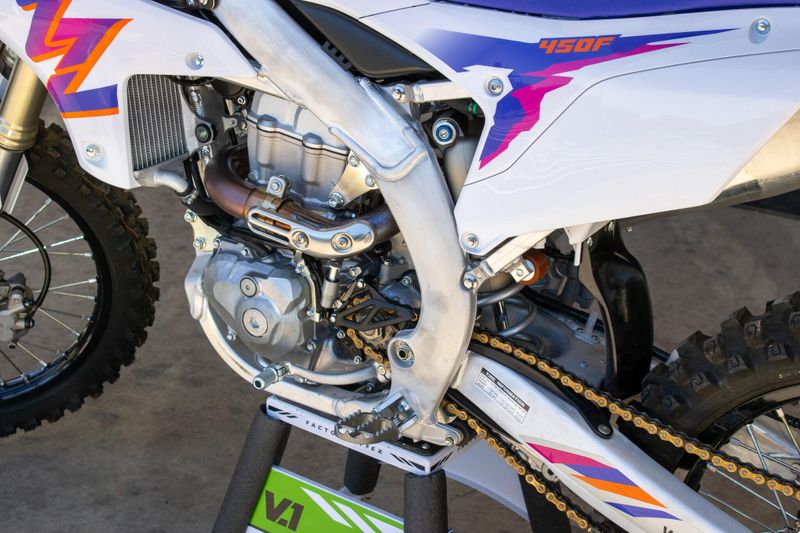 USED 2024 YAMAHA YZ450F 50TH ANNIVERSARY EDITION Image 13