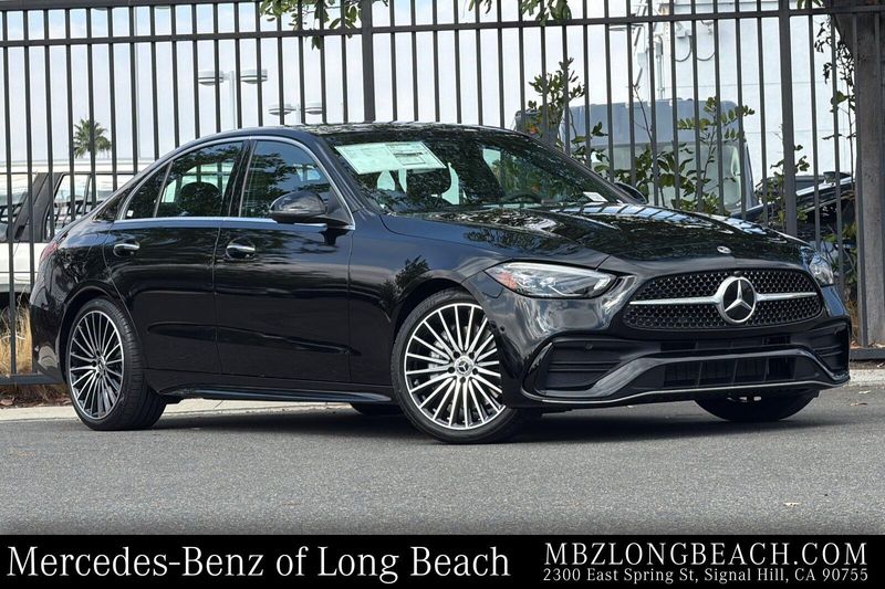 New 2026 Mercedes-Benz C-Class C 300Image 1