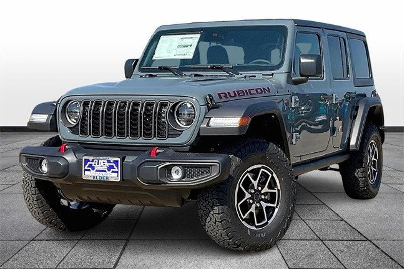 2024 Jeep Wrangler 4-door RubiconImage 2