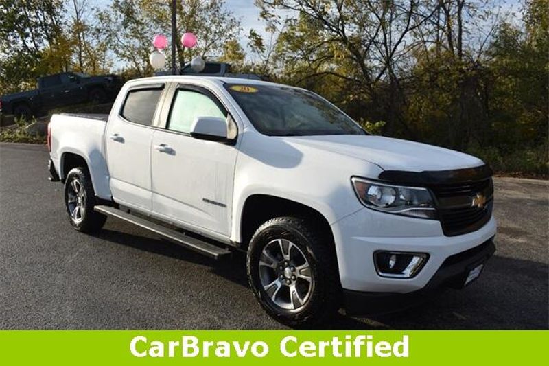 Used 2020 Chevrolet Colorado Z71Image 10