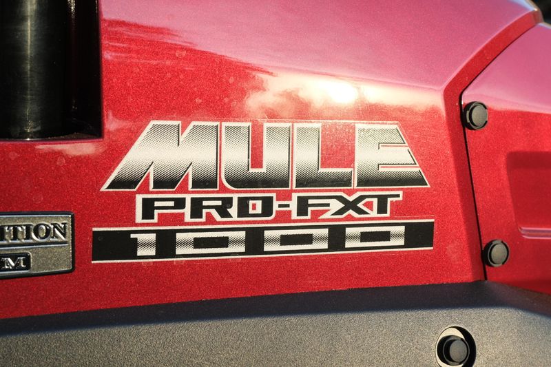 NEW 2026 KAWASAKI MULE PROFXT 1000 LE PLATINUM RANCH EDITION Image 14