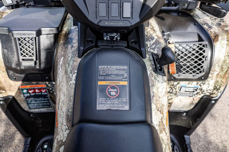 2025 Kawasaki BRUTE FORCE 750 EPS LE  TRUETIMBER STRATA Image 28