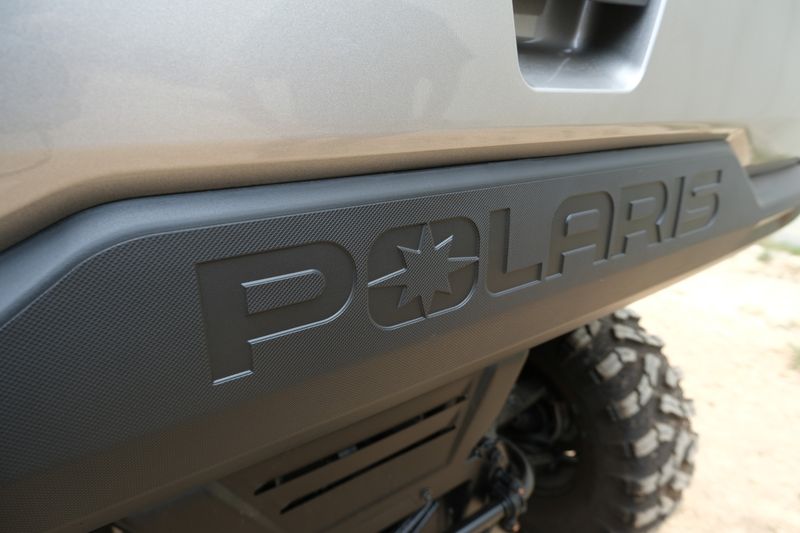 2024 Polaris RANGER CREW XD 1500 PREMIUM TURBO SILVER Image 9