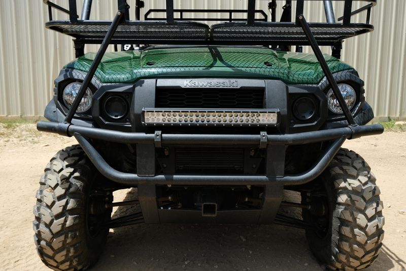 USED 2019 KAWASAKI MULE PRO-FXT EPS Image 9