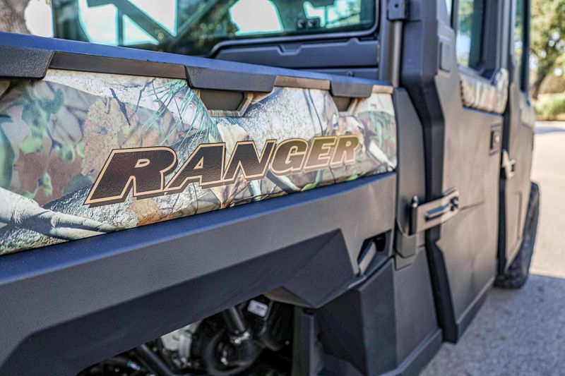 New 2025 Polaris RANGER CREW XP 1000 NORTHSTAR EDITION PREMIUM  PURSUIT CAMO Image 16